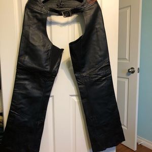 Harley Davidson Women’s Leather Chaps